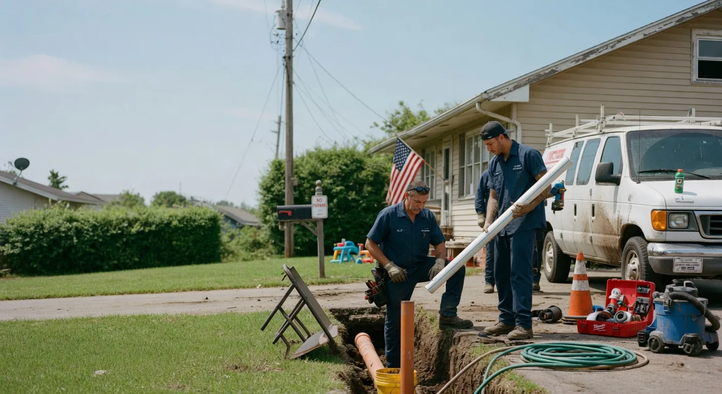 Drain Cleaning in Broadway, VA near me
